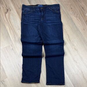 Democracy Ab Technology Straight Leg Dark Wash Women’s Jeans.  Size 12